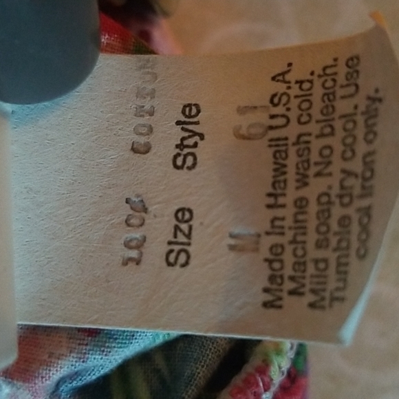 Toddler Aloha Wear Hawaiian Print Tshirt over matching shorts Size M (10-12) - Picture 12 of 12